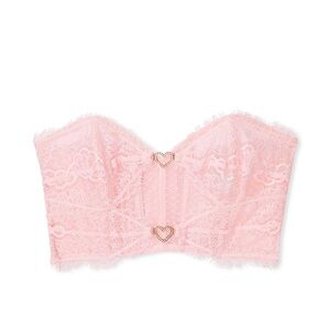 VS DREAM ANGELS Lace Shine Heartware Corset Top